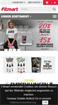 Mobile Screenshot of fitmart.de